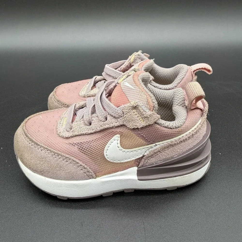 Nike Waffle One Racer TD Pink Purple  Sneakers Shoes Toddler 5C